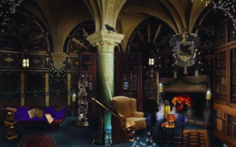 One Of The Coldest Rooms At Hogwarts