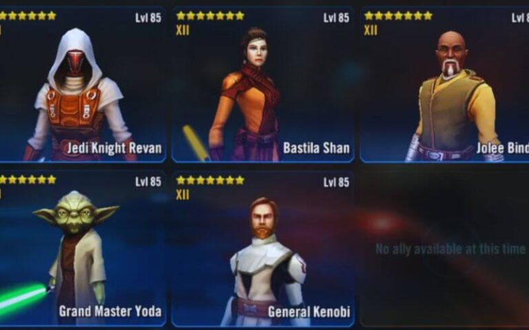 Swgoh Foresight Characters