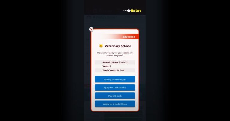 How To Become A Vet In Bitlife Guide