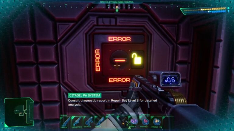 System Shock Master Jettison Switch (1)