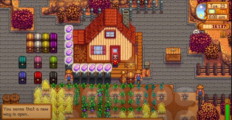 You Sense That a New Way Is Open Stardew