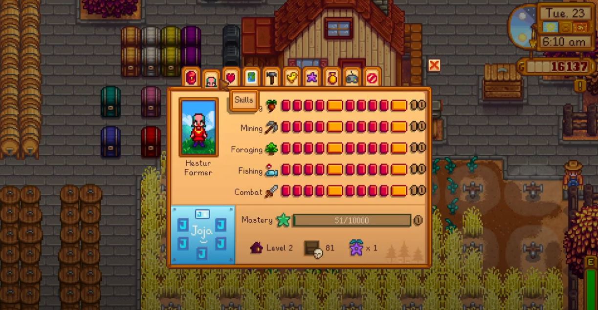 You Sense That a New Way Is Open Stardew Details