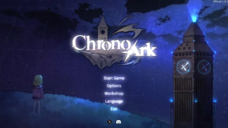 Chrono Ark Password