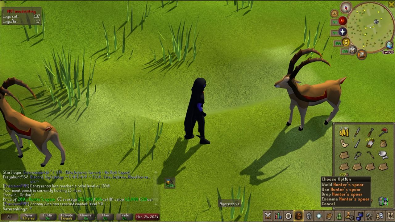 Sunlight Antelope Osrs Guide